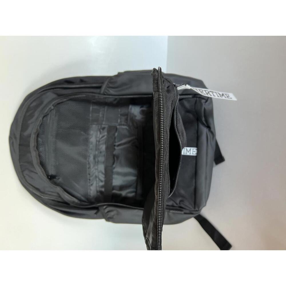 Overtime Black Backpack with Multiple Compartments - Picture 5 of 7